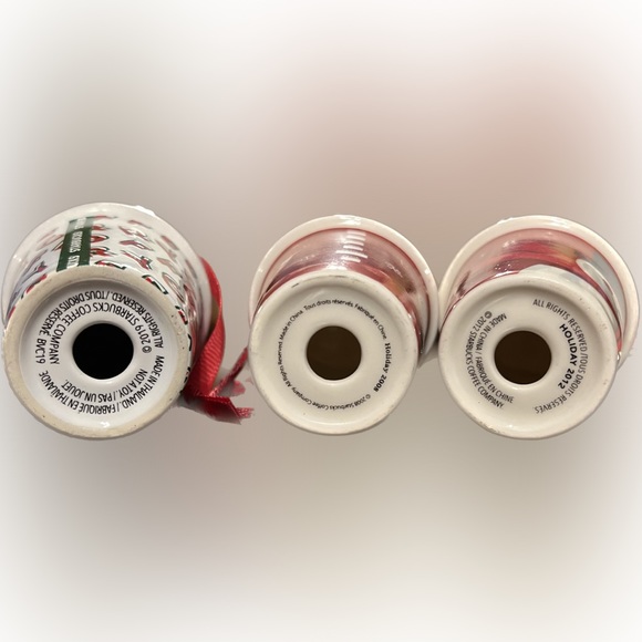 Set of 3 Starbucks ornaments - Picture 3 of 5